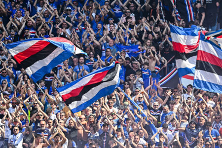 Sampdoria papà C