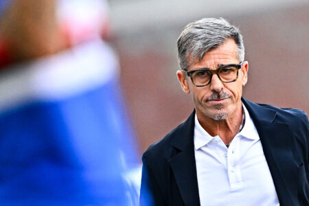 Sampdoria Ciro Ferrara elmetto battaglia