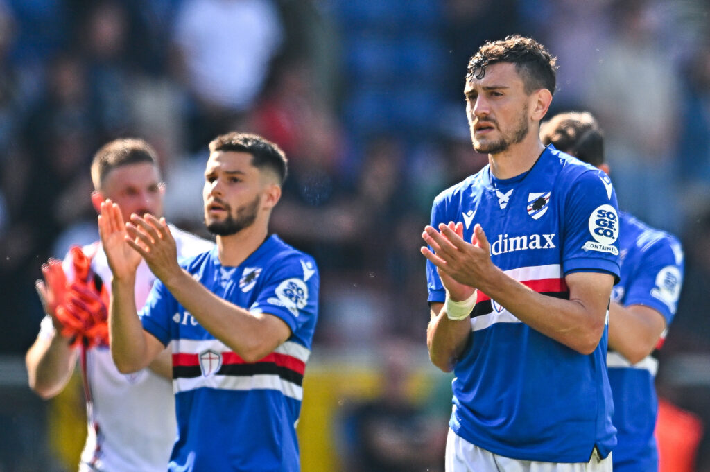 sampdoria classifica cremonese serie bkt