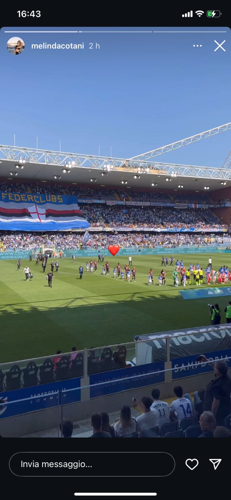 Sampdoria De Luca Ferraris