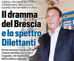brescia cellino dilettanti