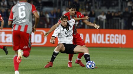 Serie Bkt Cremonese Spezia playout