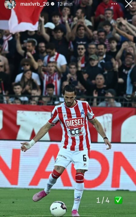 Sampdoria Levebre pallone pannolino