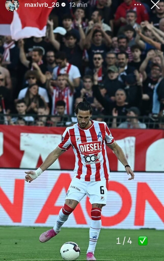 Sampdoria Levebre pallone pannolino