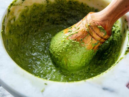 Cucina pesto genovese Bonaccorti