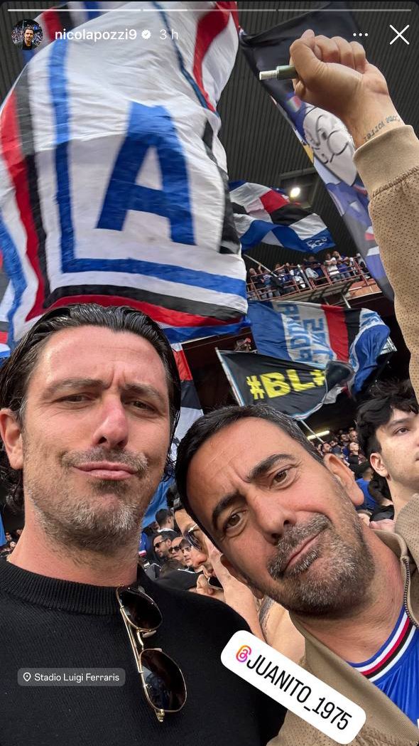Social Sampdoria Nicola Pozzi La Sud