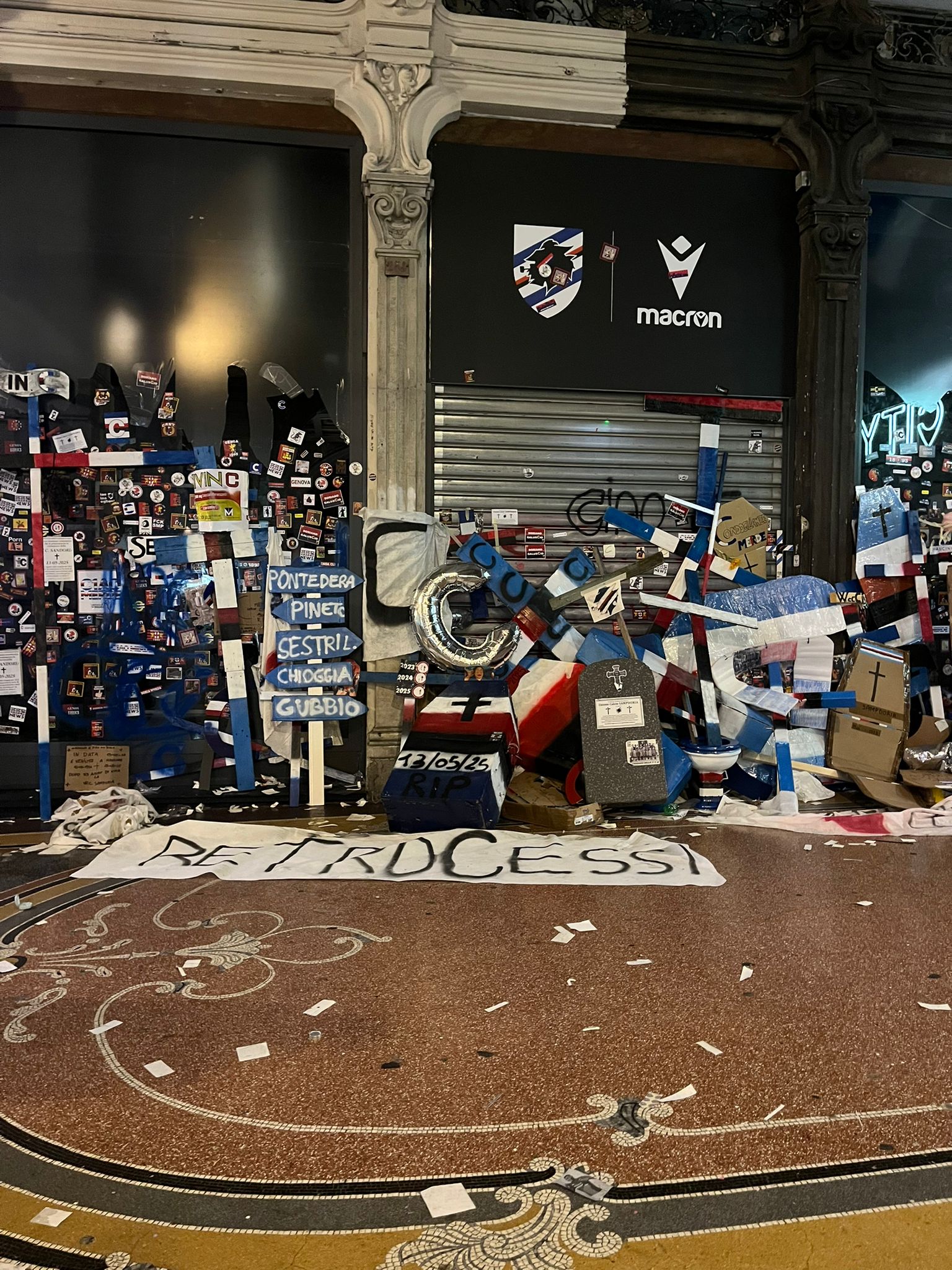 sampdoria genoa sampcity retrocessione