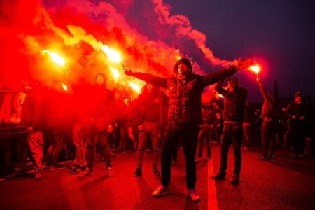 retrocessione sampdoria tifosi genoa rapallo