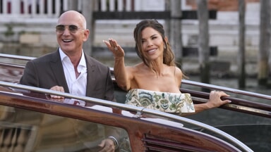 Jeff Bezos Amazon Venezia