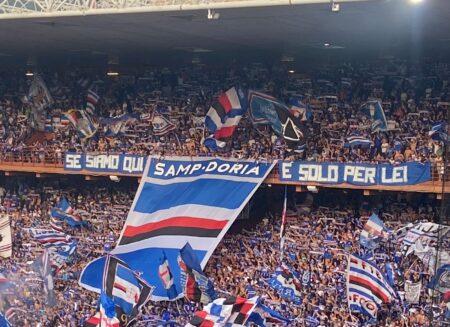 Sampdoria Salernitana La Sud