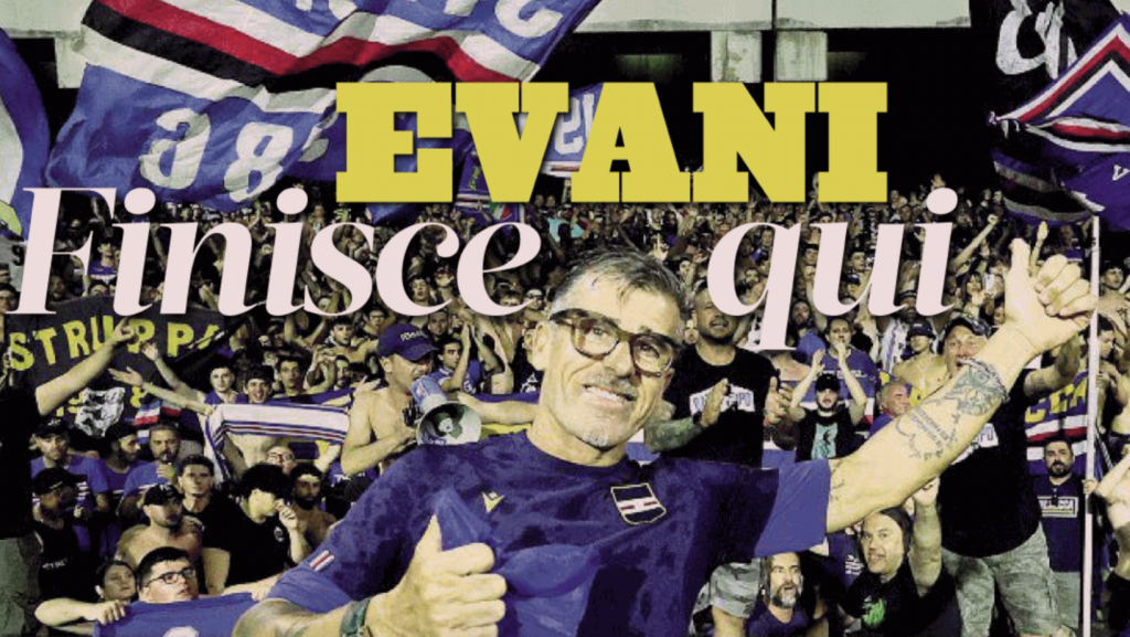 Sampdoria Evani Mancini
