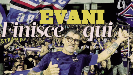 Sampdoria Evani Mancini