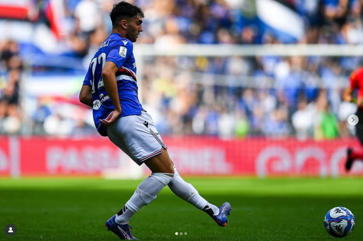 Calciomercato Sampdoria Davide Veroli Cagliari Giulini