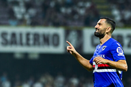 pagelle salernitana sampdoria coda sibilli