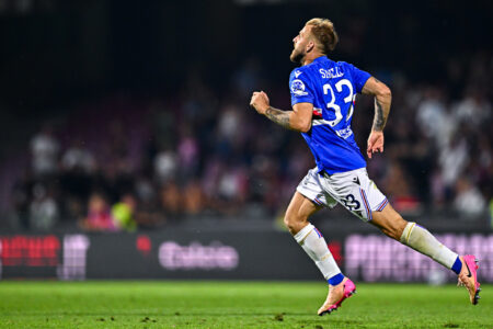 sampdoria salernitana sibilli