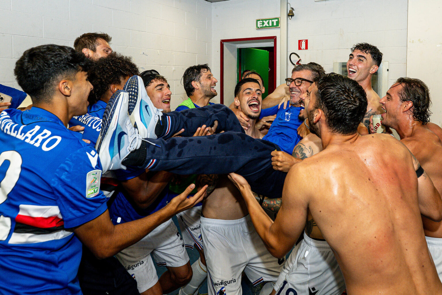 Sampdoria inferno evani lombardo