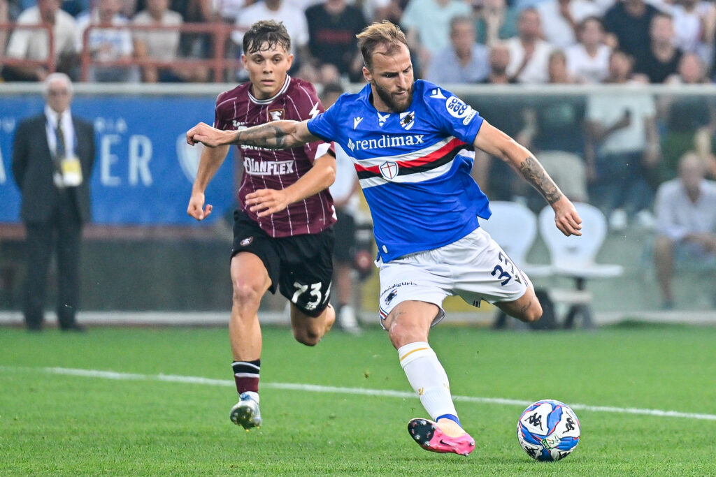 Sampdoria Evani Borini Meulensteen Sibilli Coda