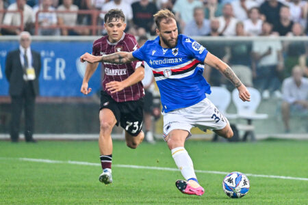 Sampdoria Evani Borini Meulensteen Sibilli Coda