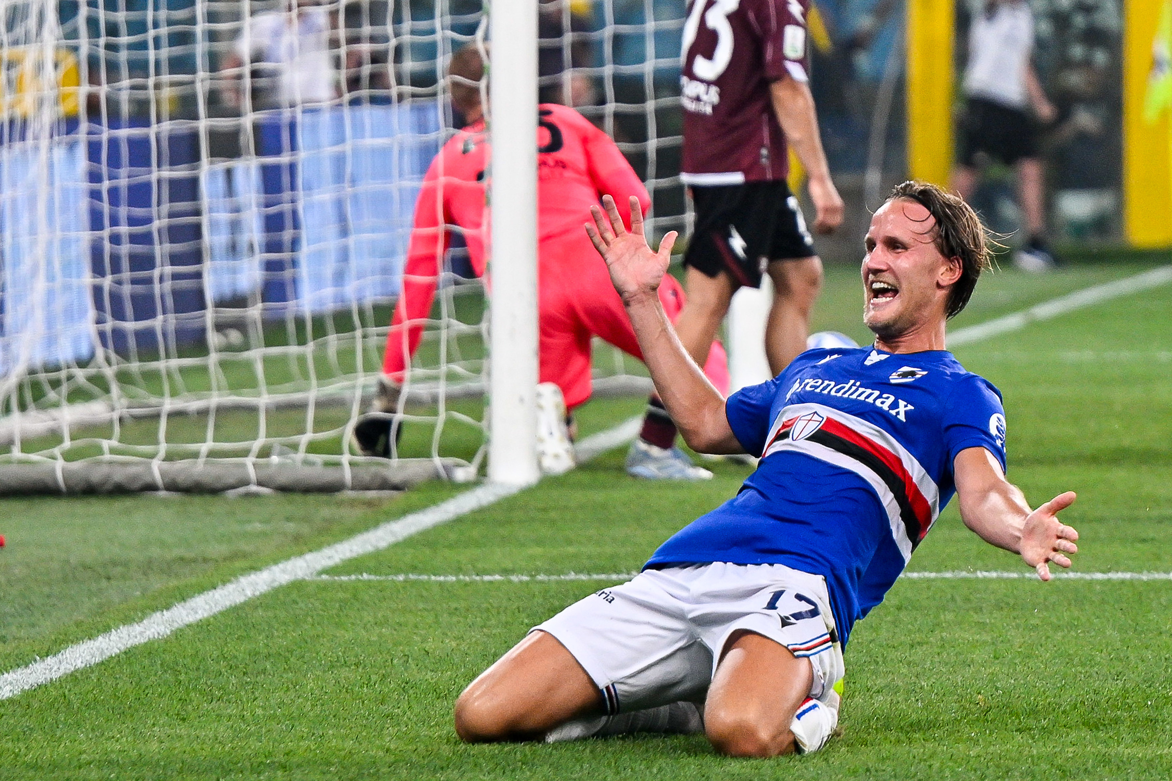 Sampdoria Evani Borini Meulensteen Sibilli Coda