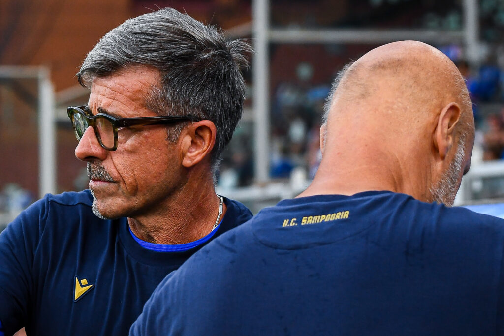 Sampdoria Alberigo Evani Castellammare