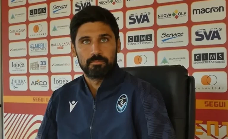 Virtus Entella, Andrea Chiappella: affrontare la Sampdoria ci dà la carica. Su D’Angelo… Le parole