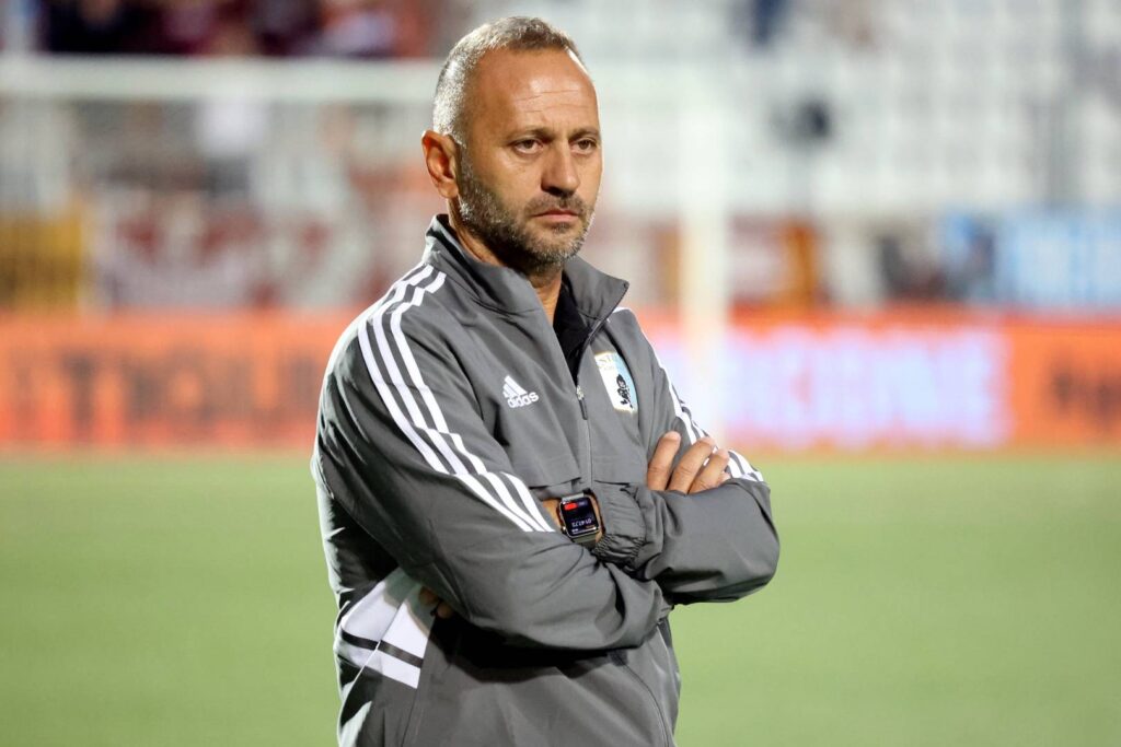 panchina sampdoria fabio gallo virtus entella matteo manfredi