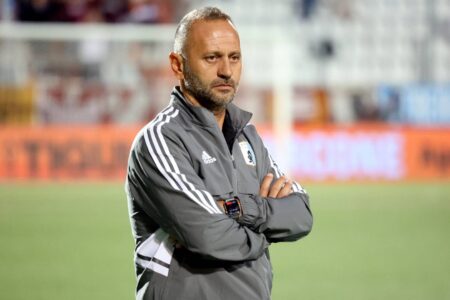 panchina sampdoria fabio gallo virtus entella matteo manfredi