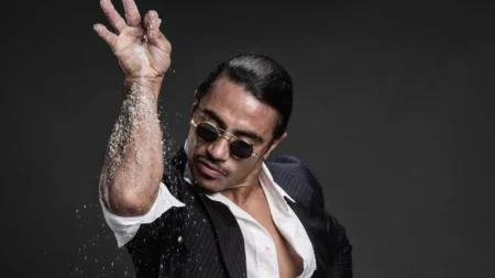 Champions League Salt Bae