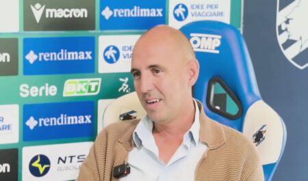 sampdoria inchiesta le iene luca silvani