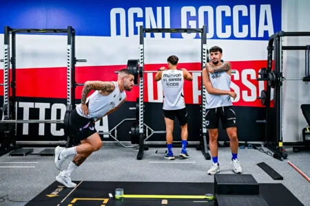 Sampdoria Bogliasco Massimo Donati