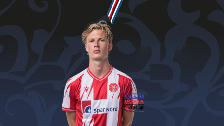 Calciomercato Sampdoria Malthe Højholt