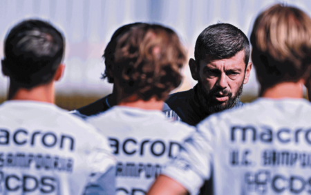 FORMAZIONE Sampdoria Donati Nuova Camunia