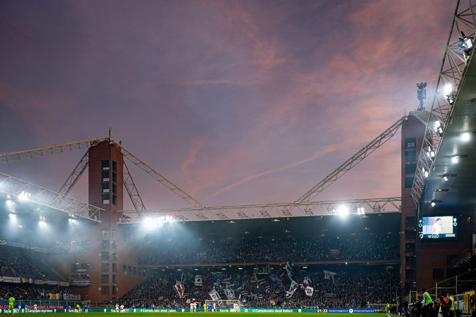 Verso Sampdoria-Juve Stabia, i prezzi dei biglietti del Luigi Ferraris