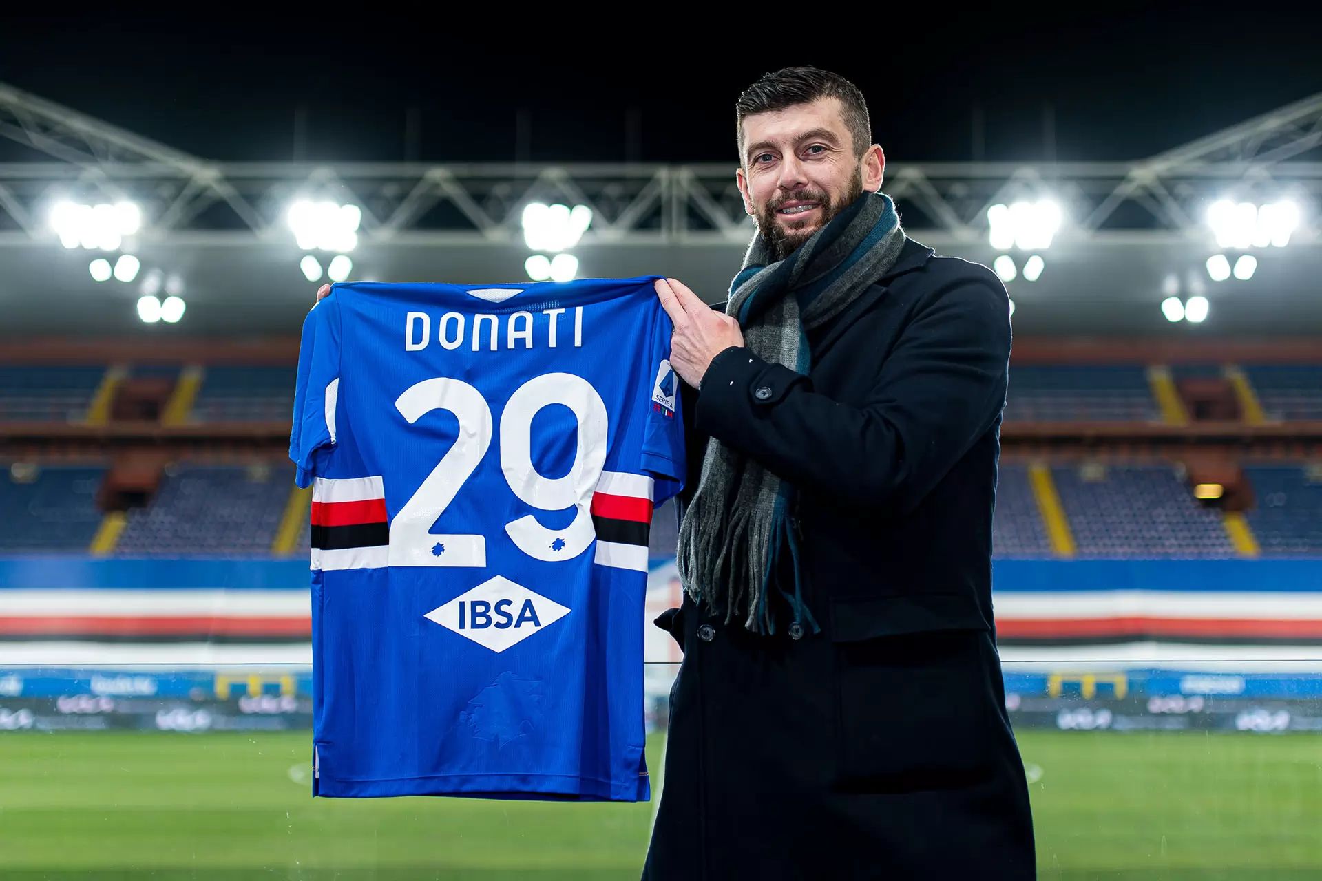 donati panchina sampdoria lombardo