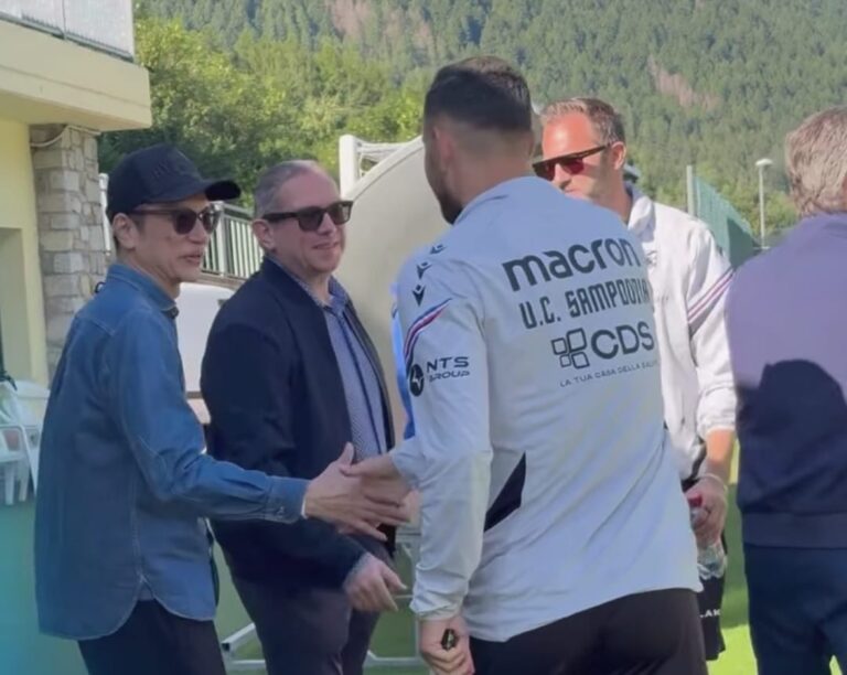 Ritiro Sampdoria Ponte di Legno, attesa per l’arrivo di Tey, Walker, De Gennaro e Morelli coda tey manfredi walker sampdoria