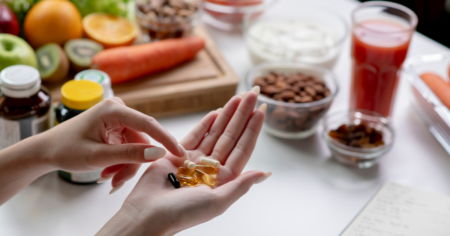 integratori alimentari in crescita