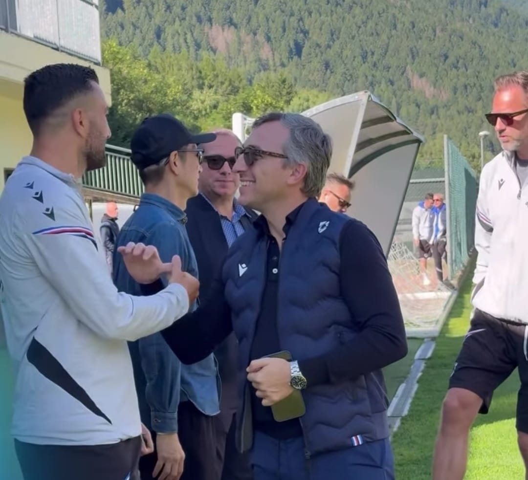 manfredi tey coda sampdoria