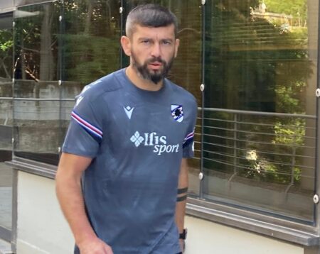 sampdoria donati bogliasco