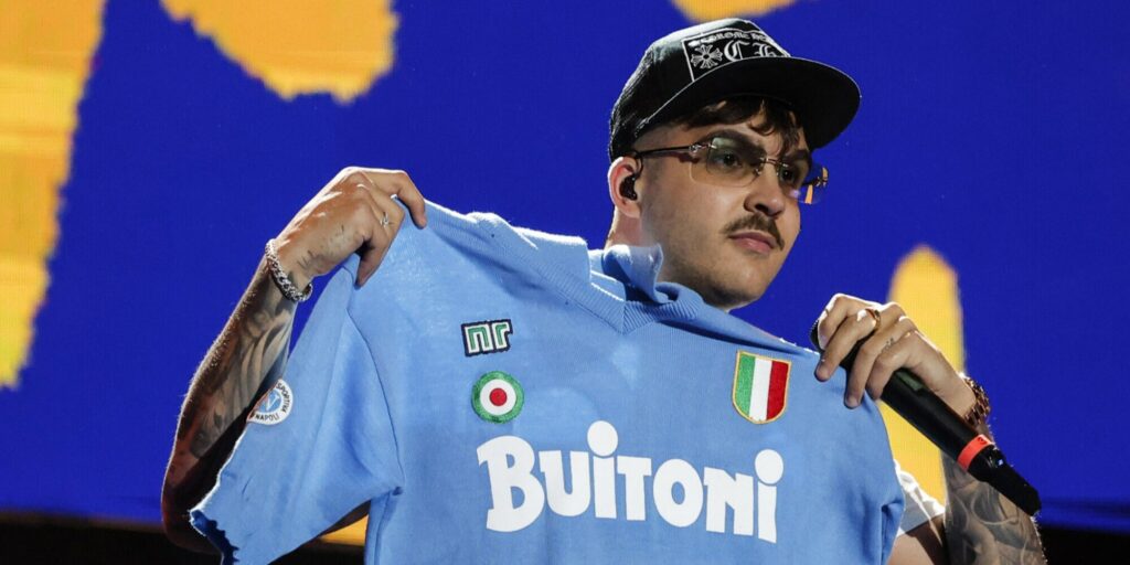 Napoli Maradona Geolier