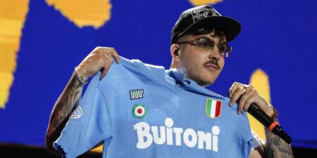 Napoli Maradona Geolier