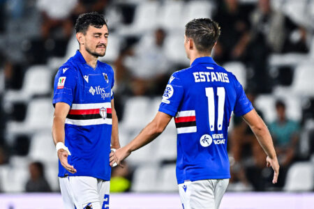 sampdoria estanis pedrola donati