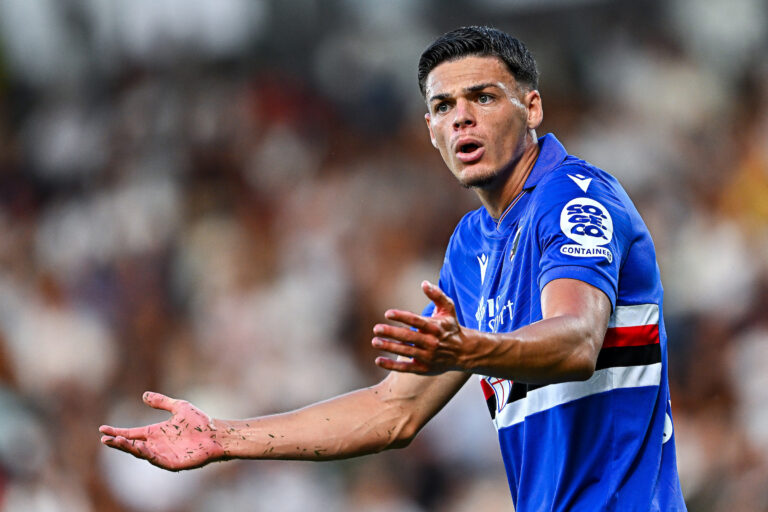 Sampdoria Donati Cuni Coda