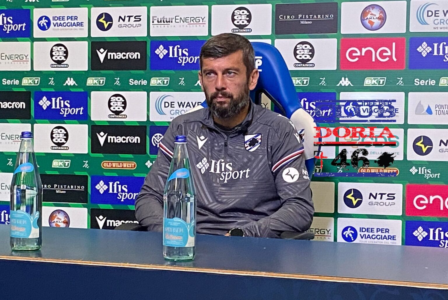 Calciomercato Sampdoria, arrivano svincolati in attacco? La risposta di Massimo Donati