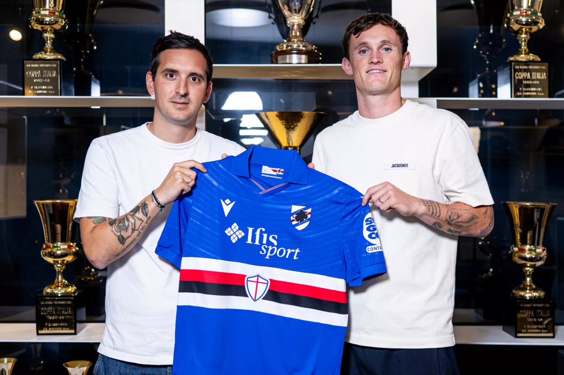 Sampdoria Genova Salvarezza Henderson