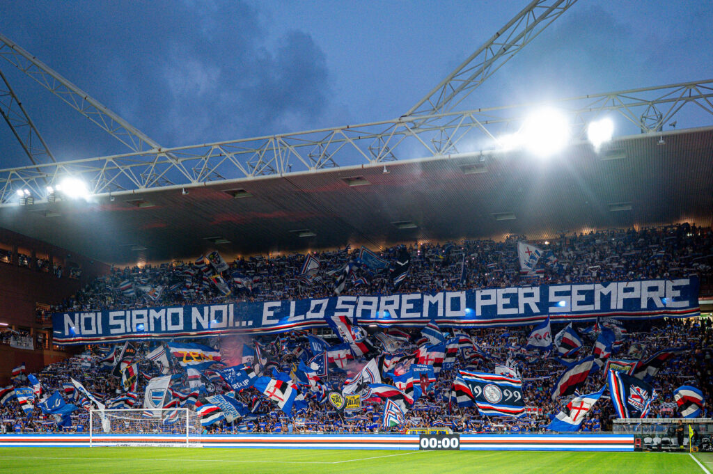 Sampdoria tifosi
