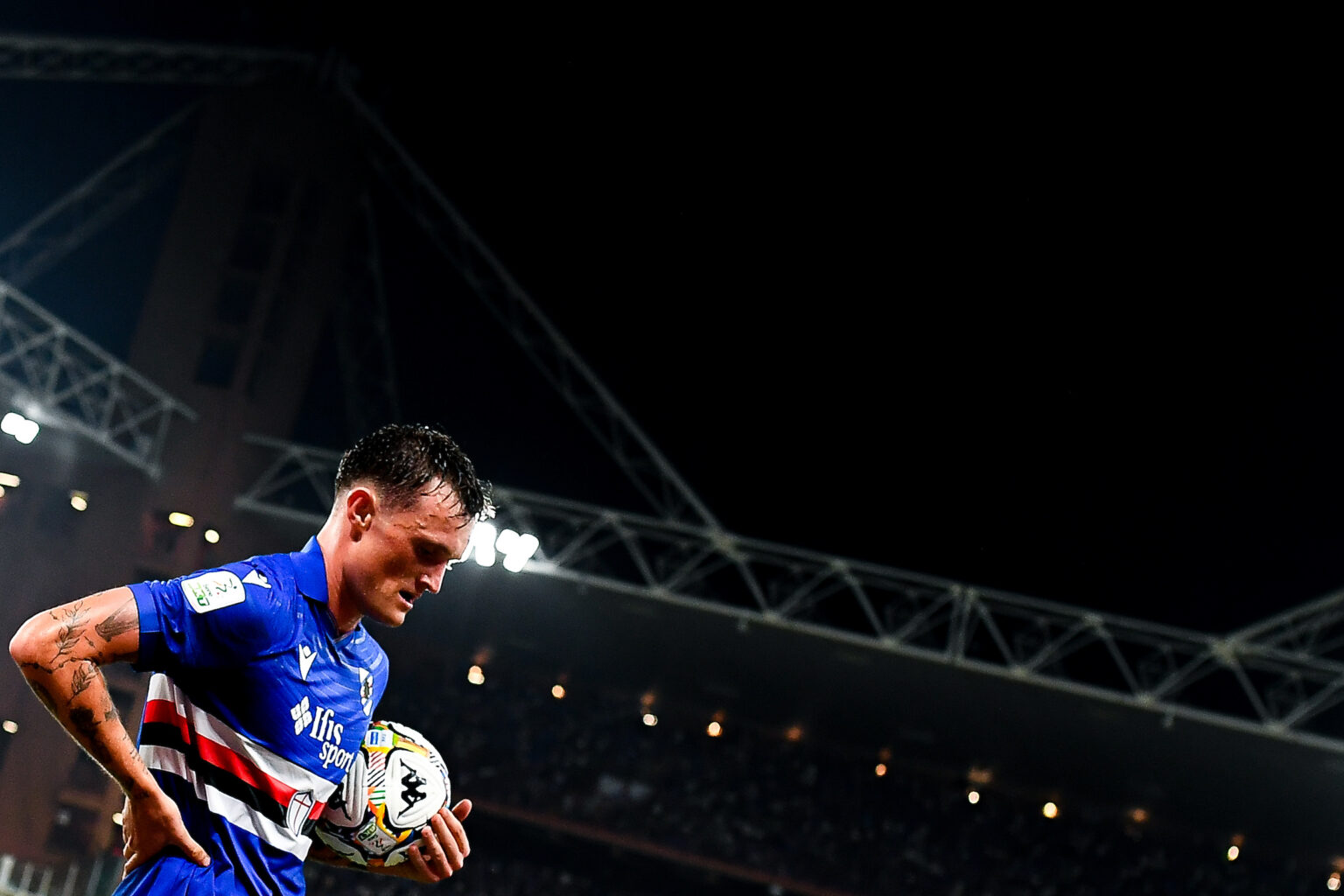 Sampdoria, la provocazione di Matteo Monforte: proviamo a lasciare lo stadio vuoto chissà che… Sampdoria Monforte: stadio