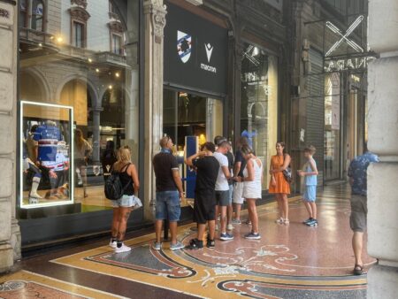 SampCity raddoppia: ecco dove può aprire il nuovo store della Sampdoria