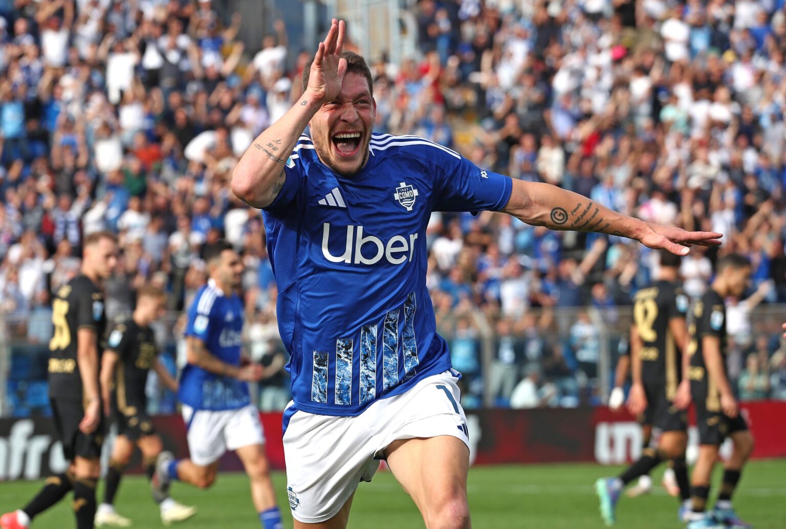 Calciomercato Sampdoria, il retroscena di Andrea Belotti sul trasferimento al Cagliari calciomercato sampdoria andrea belotti serie a cagliari como