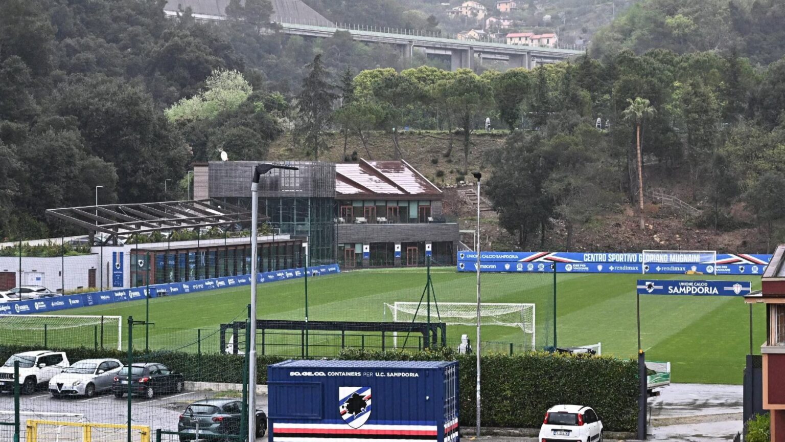 FOTO – Verso Sampdoria-Pescara, blitz de La Sud a Bogliasco. Il racconto