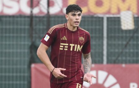 calciomercato sampdoria roma difensore centrale federico nardin trigoria